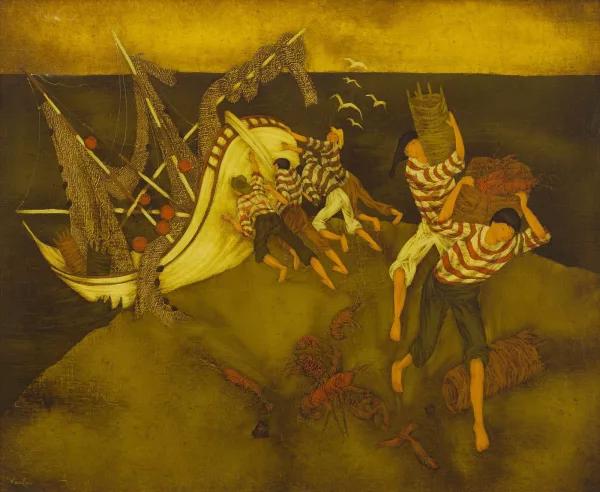 Félix Varla — Pêcheurs