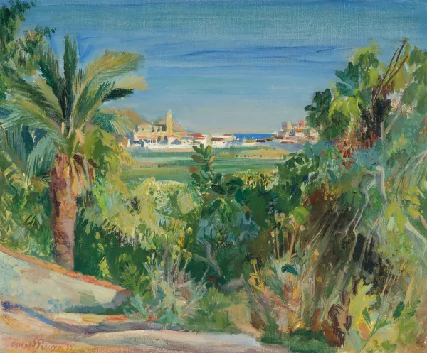 Oswald Petersen — Landschaft aus Almuñécar