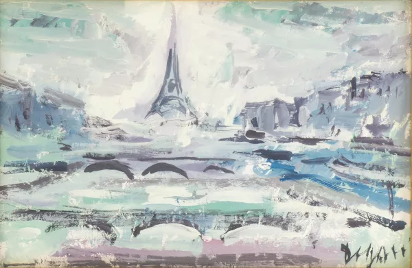 Eugenio Degani — Parigi