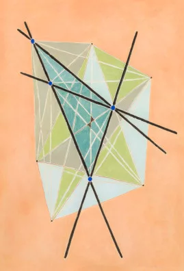 Henri Nouveau — Improvisation, 1955