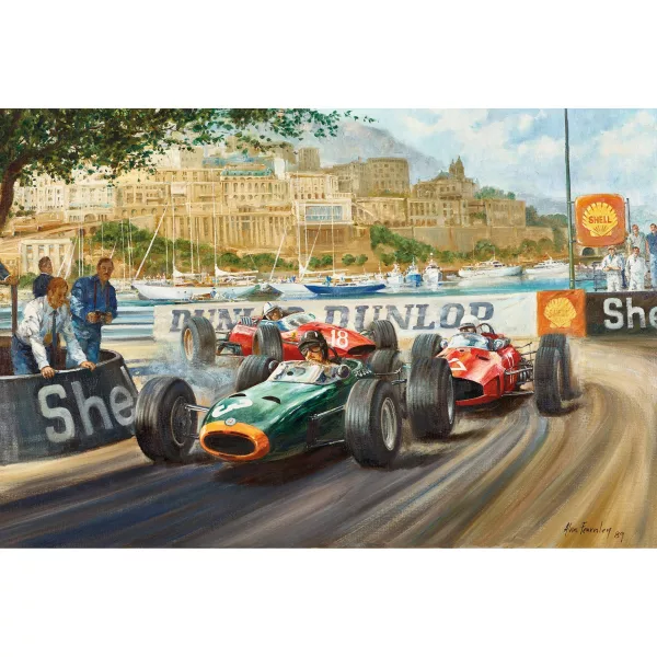 Alan Fearnley — Grand Prix de Monaco.