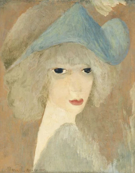 Marie Laurencin — Portrait de femme