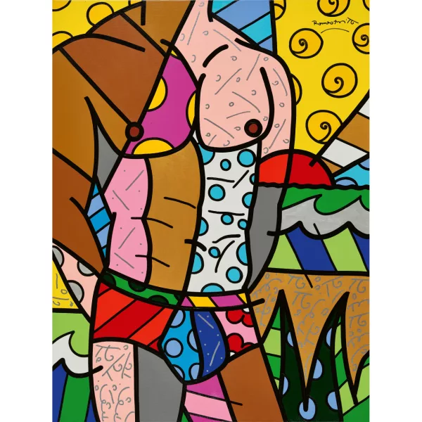 Romero Britto — "Myself".