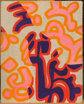 Carla Accardi — no 945, 1985