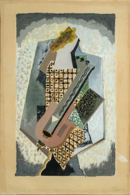 Jean Lurçat — Composition à la guitare, 1922