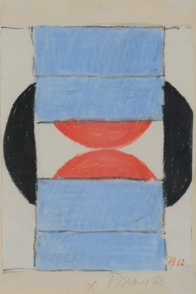 Georg Karl Pfahler — Präkonzeption, 1962