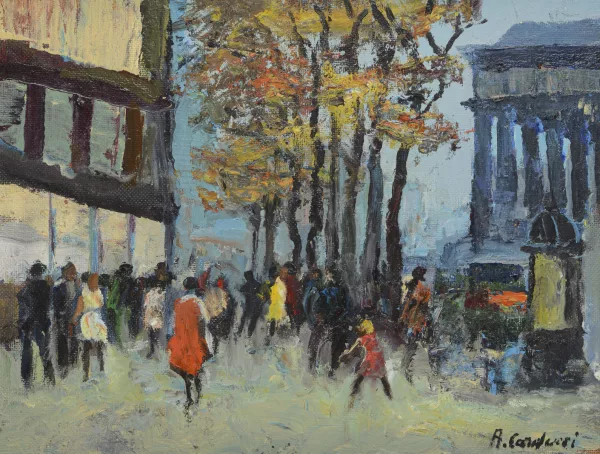 Adolfo Carducci — Place de l'Opéra - Paris
