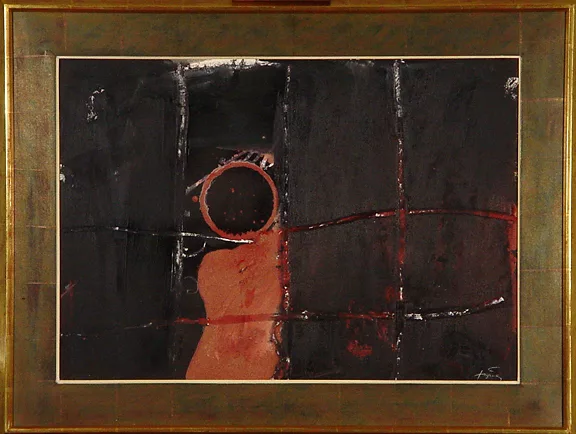 Antoni Tàpies — Composiciò, 1977