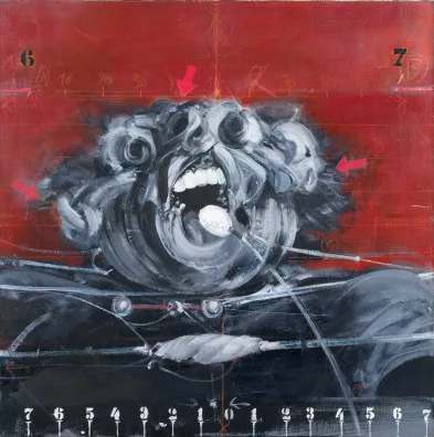 Vladimir Veličković — L'oratore, années 1970