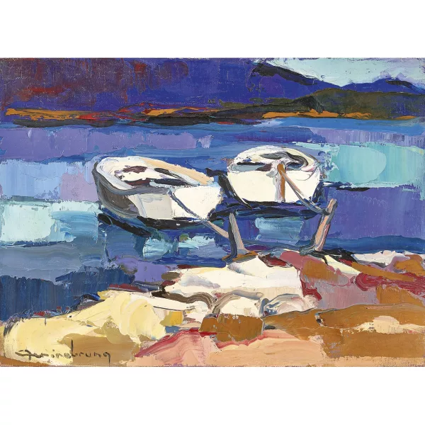 Bruno Perino — « Boote ».