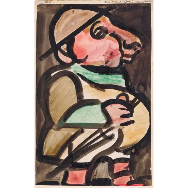 Georges Rouault — Padre Ubu