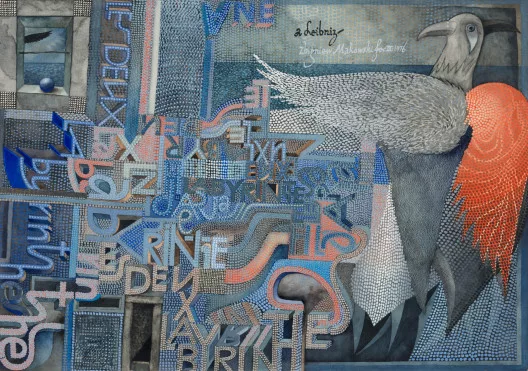 Zbigniew Makowski — A Leibniz, 1976
