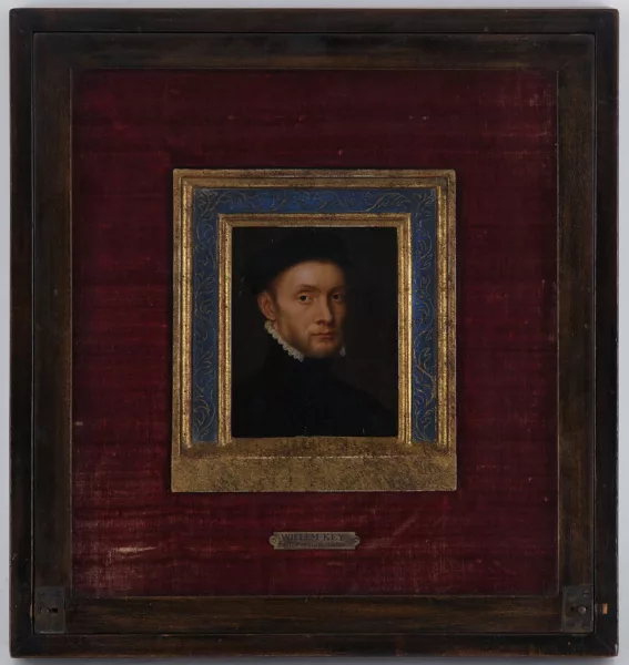 Willem Key — Portrait d'homme