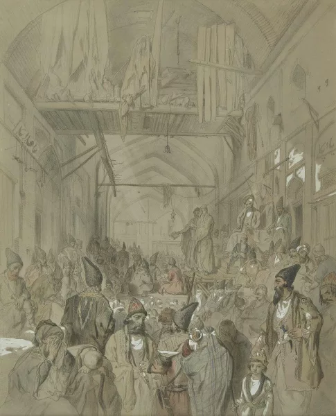 Jules Laurens — L’estrade