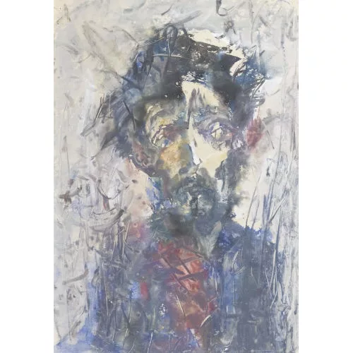 Anatoly Zverev — Autoportrait.
