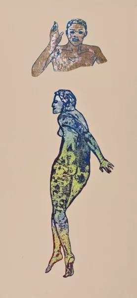 Nancy Spero — Senza titolo