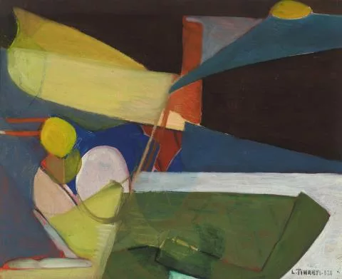 Lajos Tihanyi — The Pianist