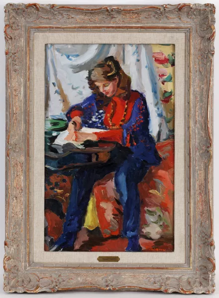 Pierre Cornu — La lettre,