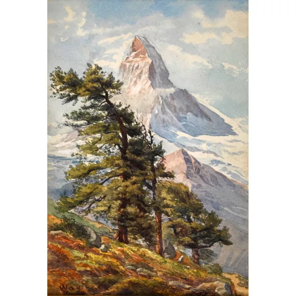 Charles Jones Way — The Matterhorn.