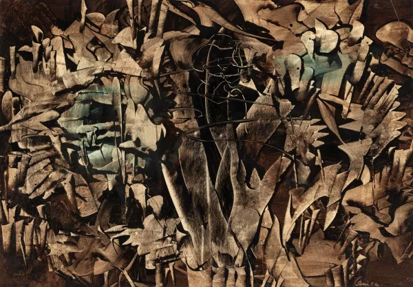 Alfred Lenica — Abstraction,