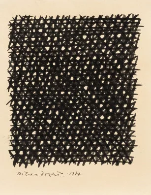 Piero Dorazio — Sans titre, 1977