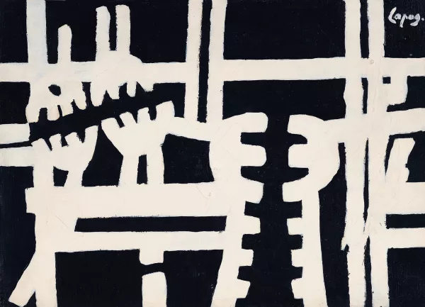 Giuseppe Capogrossi — Superficie 360, 1960