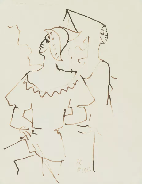 Jean Cocteau — Mittelalter