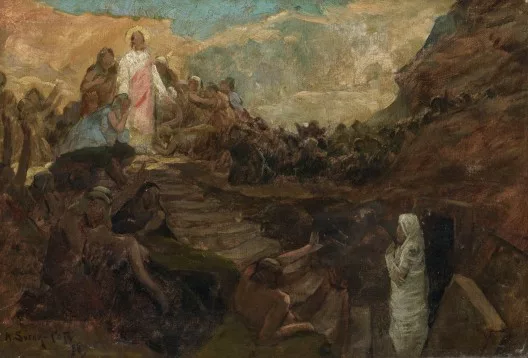 Marc-Aurèle de Foy Suzor-Coté — Erscheinung Christi, 1898