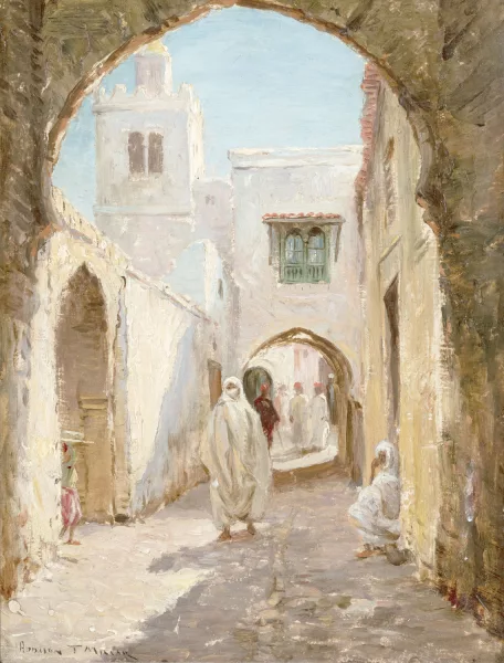 Addison Thomas Millar — "Une rue orientale"