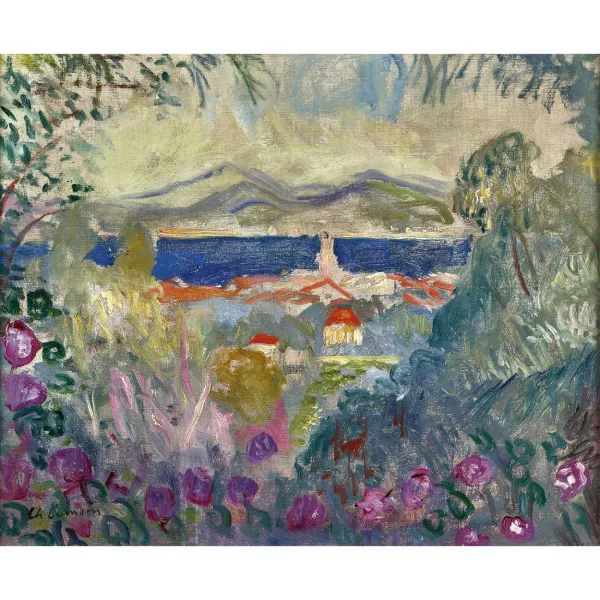 Charles Camoin — "Saint-Tropez".