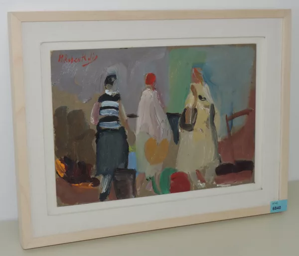 Moshe Rosenthalis — Drei weibliche Figuren