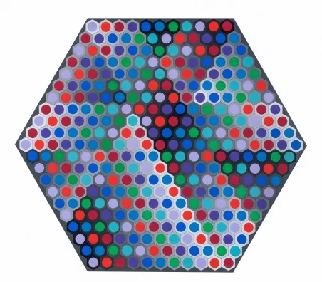 Victor Vasarely — HAT-MC, 1971