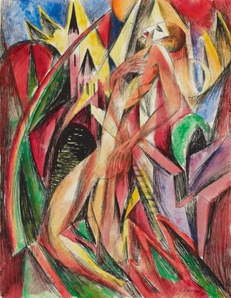 Josef Eberz — Ohne Titel (Schicksal)