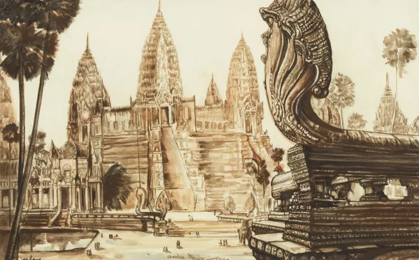 André Maire — Angkor Vat