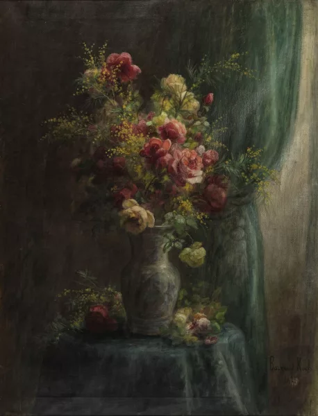 Marie Elisabeth Barbaud-Koch — Bouquet de fleurs
