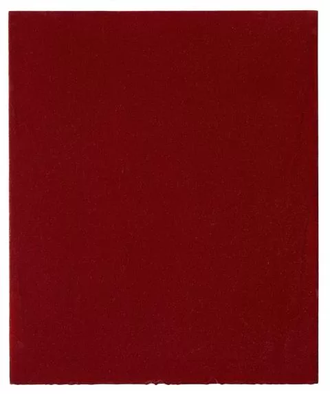 Joseph Marioni — Red Painting No.7