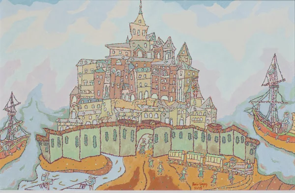 René Verger — Le Mont Saint-Michel