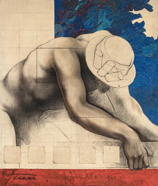 Sergio Ferro — "Etude 52",