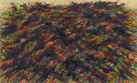 Max Uhlig — Gebirgslandschaft (Katharinenberg-Landschaft)