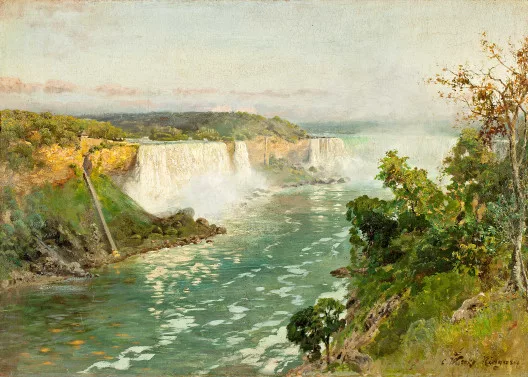 Carl Wuttke — Niagara Falls