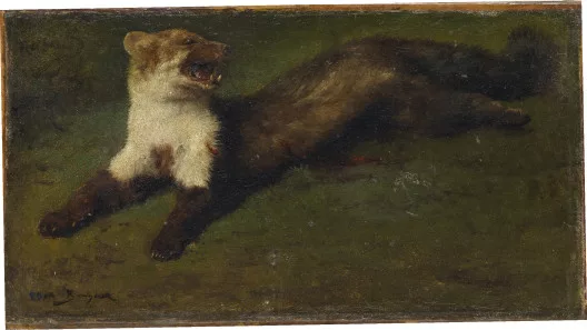 Rosa Bonheur — Hermine