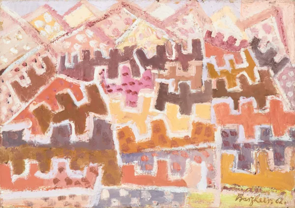 Eduard Bargheer — Marrakesch