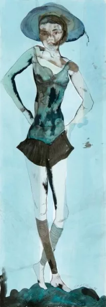 Cornelia Schleime — Sans titre