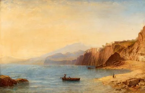 Carl Morgenstern — Steilküste bei Sorrent