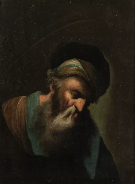 Christian Wilhelm Ernst Dietrich — École de Christian Wilhelm Ernst Dietrich — Vieillard à la barbe blanche