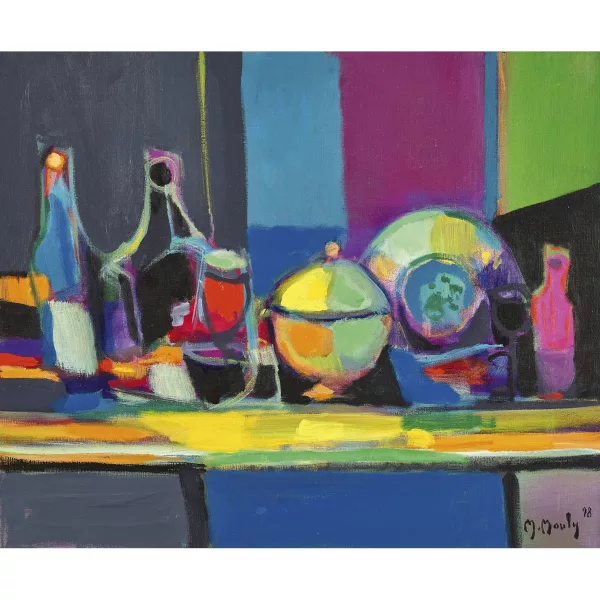 Marcel Mouly — "Le flacon noir".