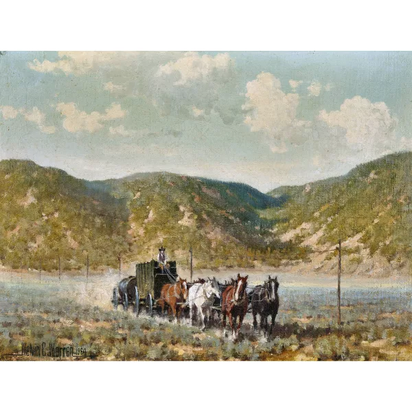 Melvin Charles Warren — "Supply Wagon".
