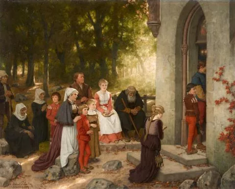 Hubert Salentin — Kapelle im Wald
