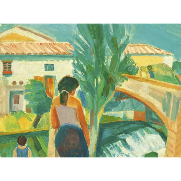 Roger Montané — "L'arbre de Trans Provence".
