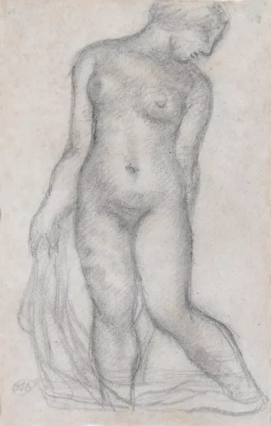 Aristide Maillol — Jeune fille qui marche dans l'eau, 1921